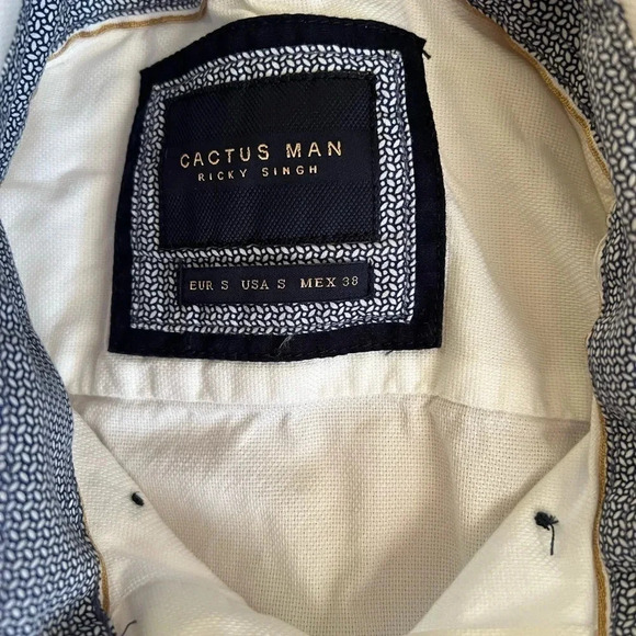 Mens button down shirt - Picture 3 of 4